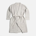 Load image into Gallery viewer, The Organic Weightless Waffle Robe - Silver
