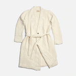 Load image into Gallery viewer, The Organic Weightless Waffle Robe - Wheat
