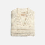 Load image into Gallery viewer, The Organic Weightless Waffle Robe - Wheat
