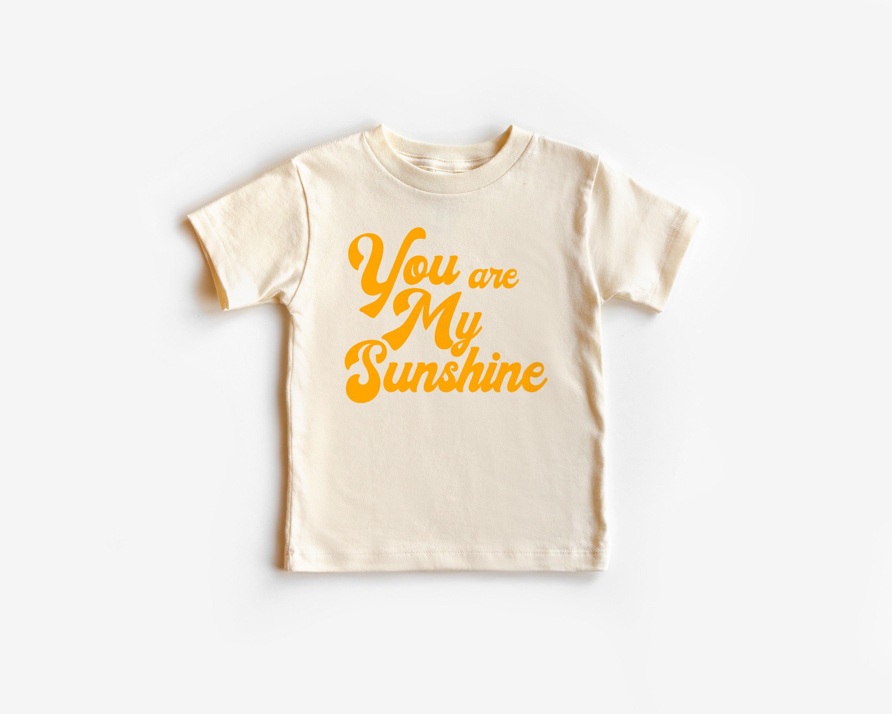 You Are My Sunshine Organic Tee
