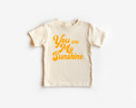 Load image into Gallery viewer, You Are My Sunshine Organic Tee
