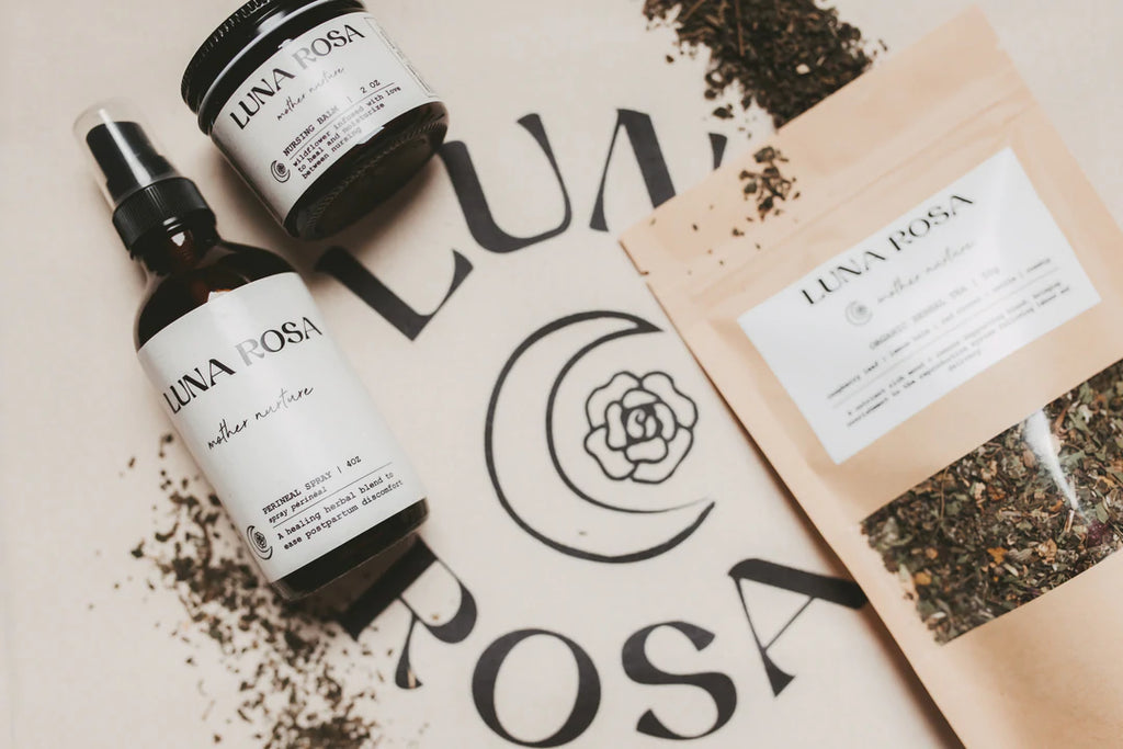 Mother Nurture | Postpartum Care Kit