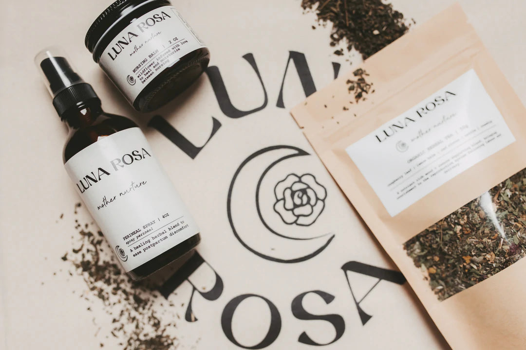 Mother Nurture | Postpartum Care Kit