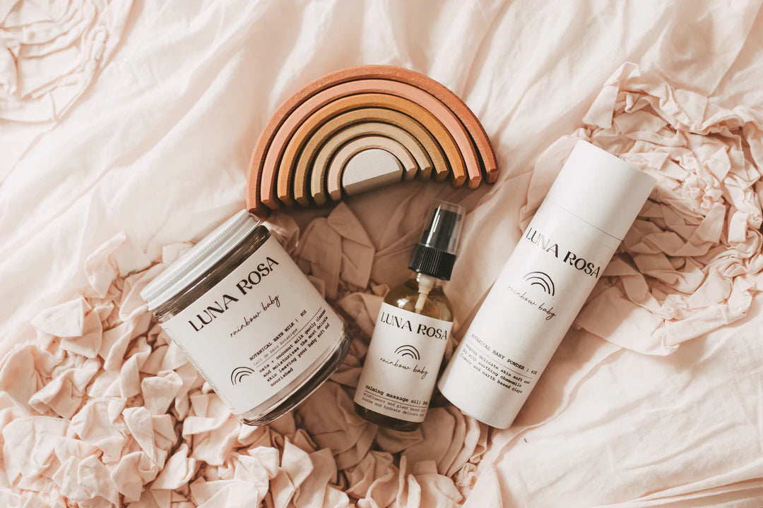 Rainbow Baby | Bath Time Ritual Kit