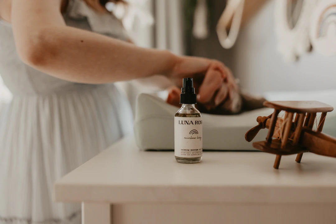 Rainbow Baby | Calming Massage Oil