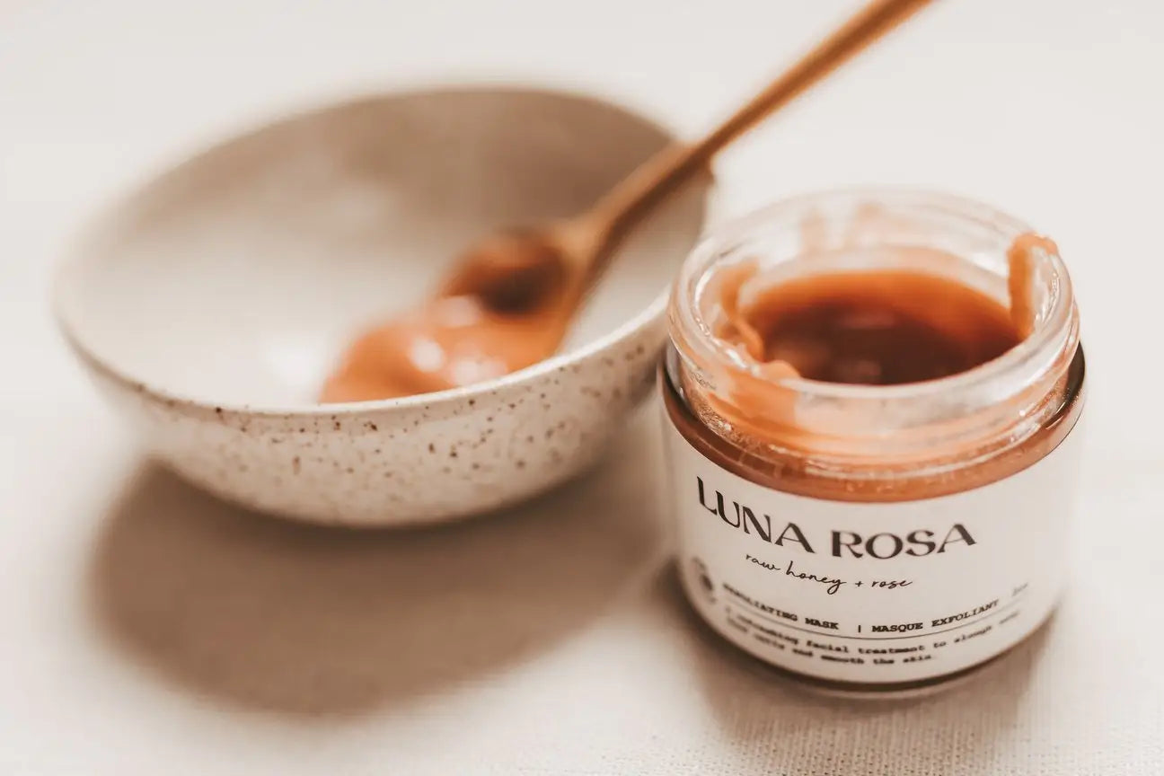 Raw Honey + Rose | Exfoliating Polish