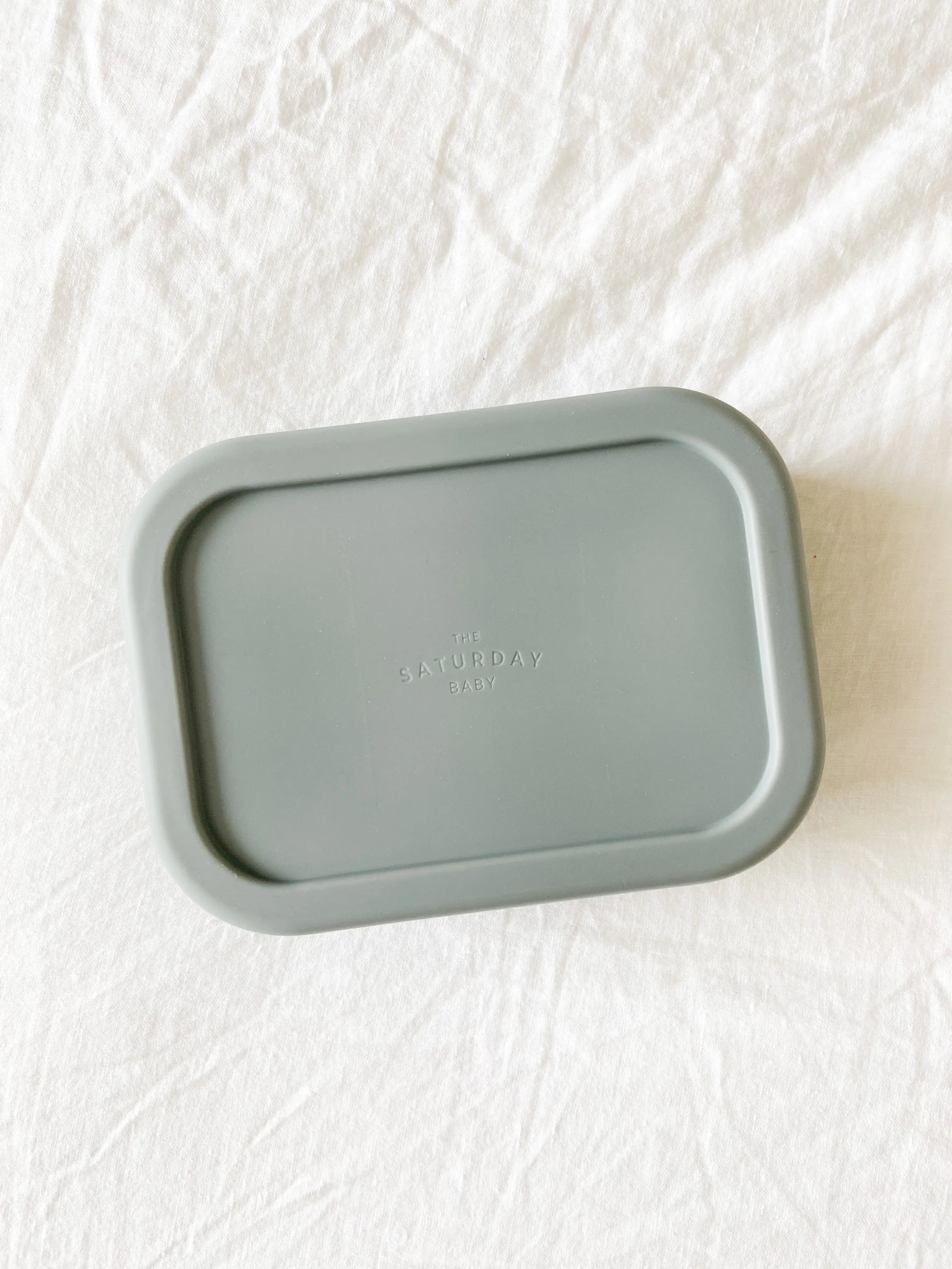 Silicone Bento Box | Sky