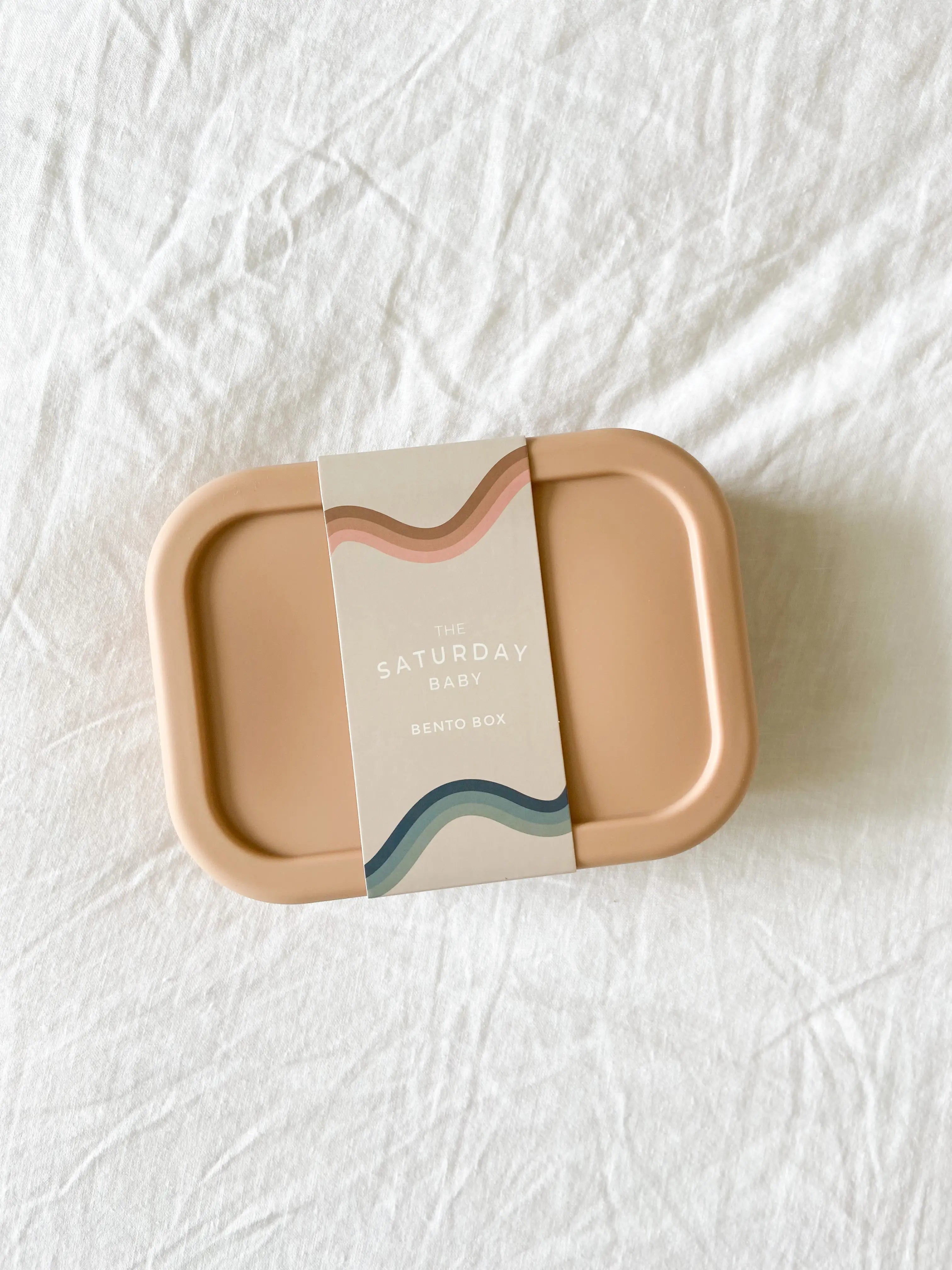 Silicone Bento Box | Sand