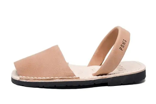 Pons Avarcas Kids Sandals | Tan