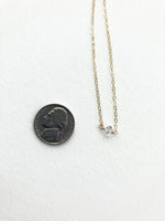 Load image into Gallery viewer, Herkimer Diamond Minimalist Necklace

