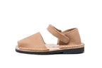 Pons Avarcas Frailera Toddler Sandals | Tan