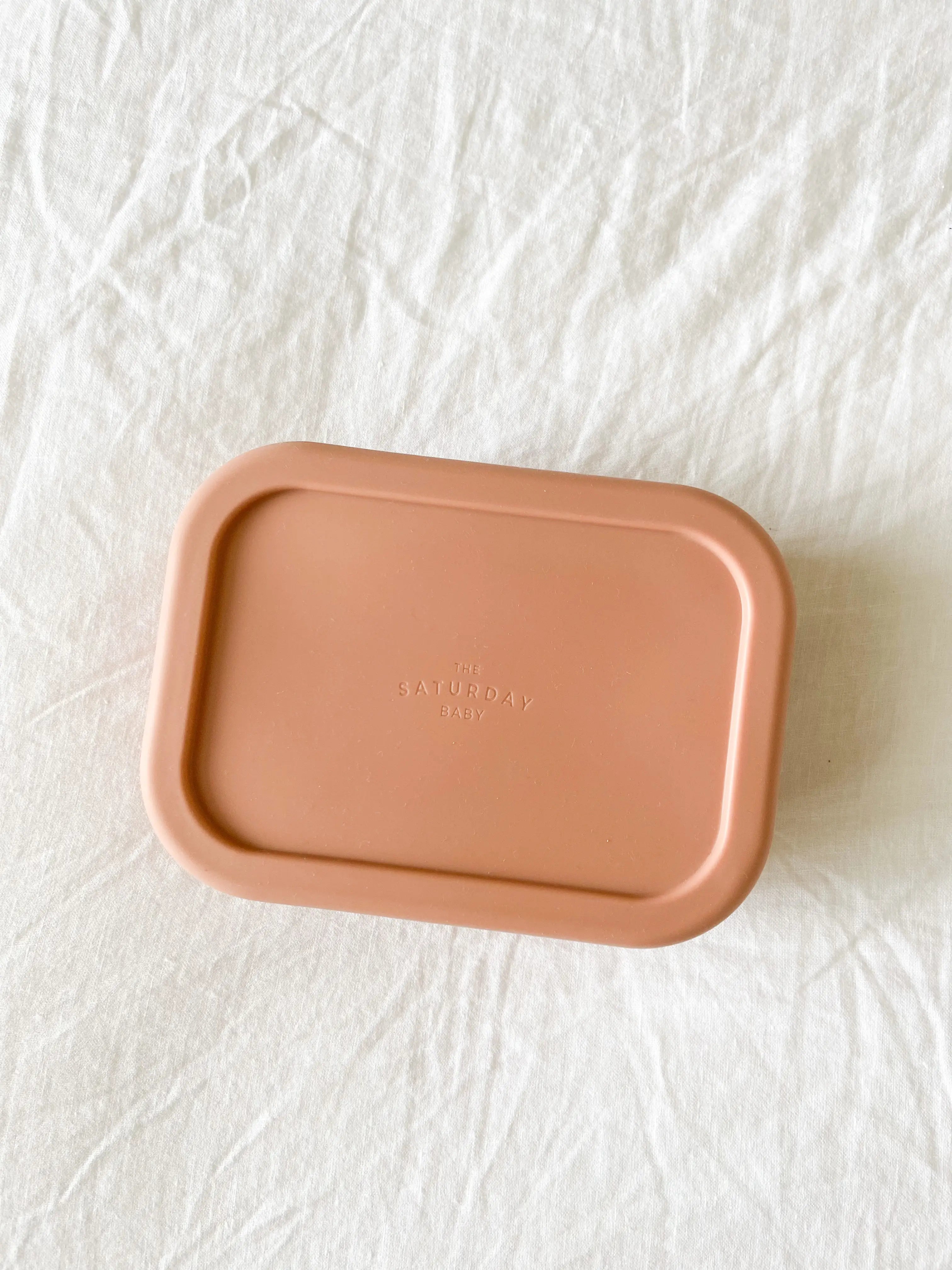 Silicone Bento Box | Coral