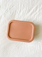 Load image into Gallery viewer, Silicone Bento Box | Coral
