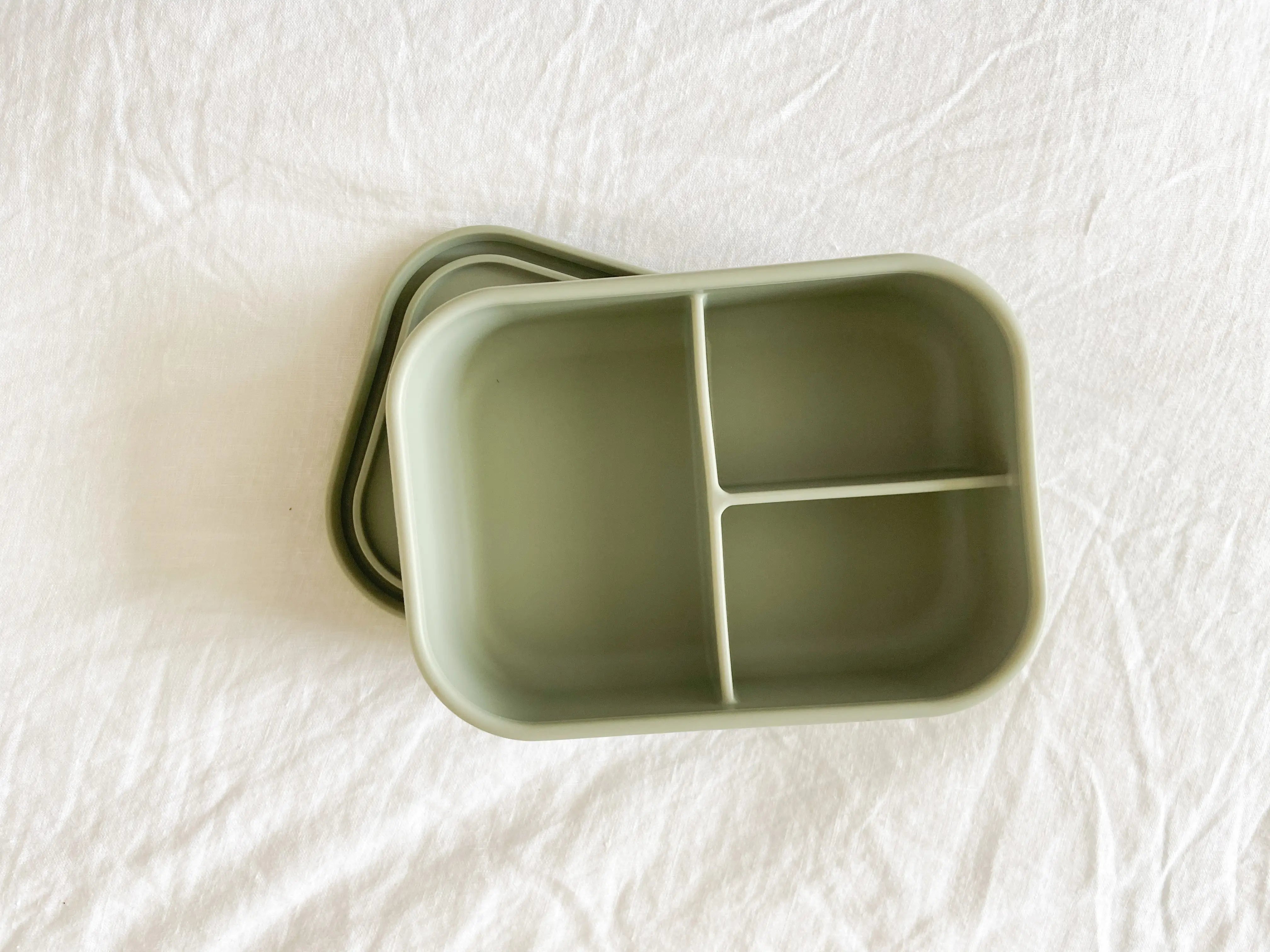 Silicone Bento Box | Sage