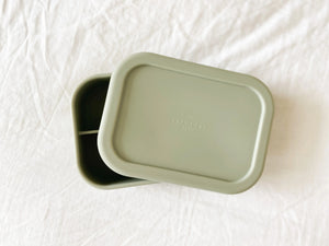 Silicone Bento Box | Sage