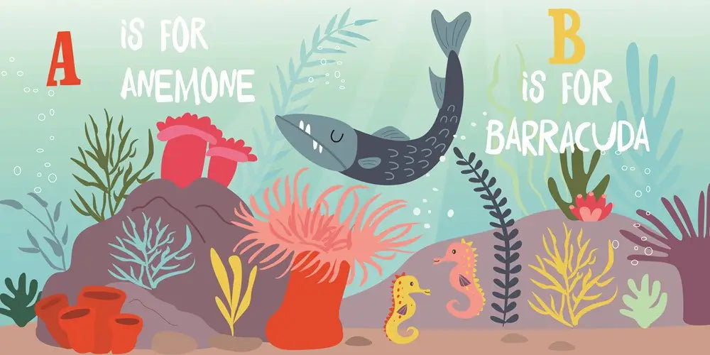 O Is for Ocean