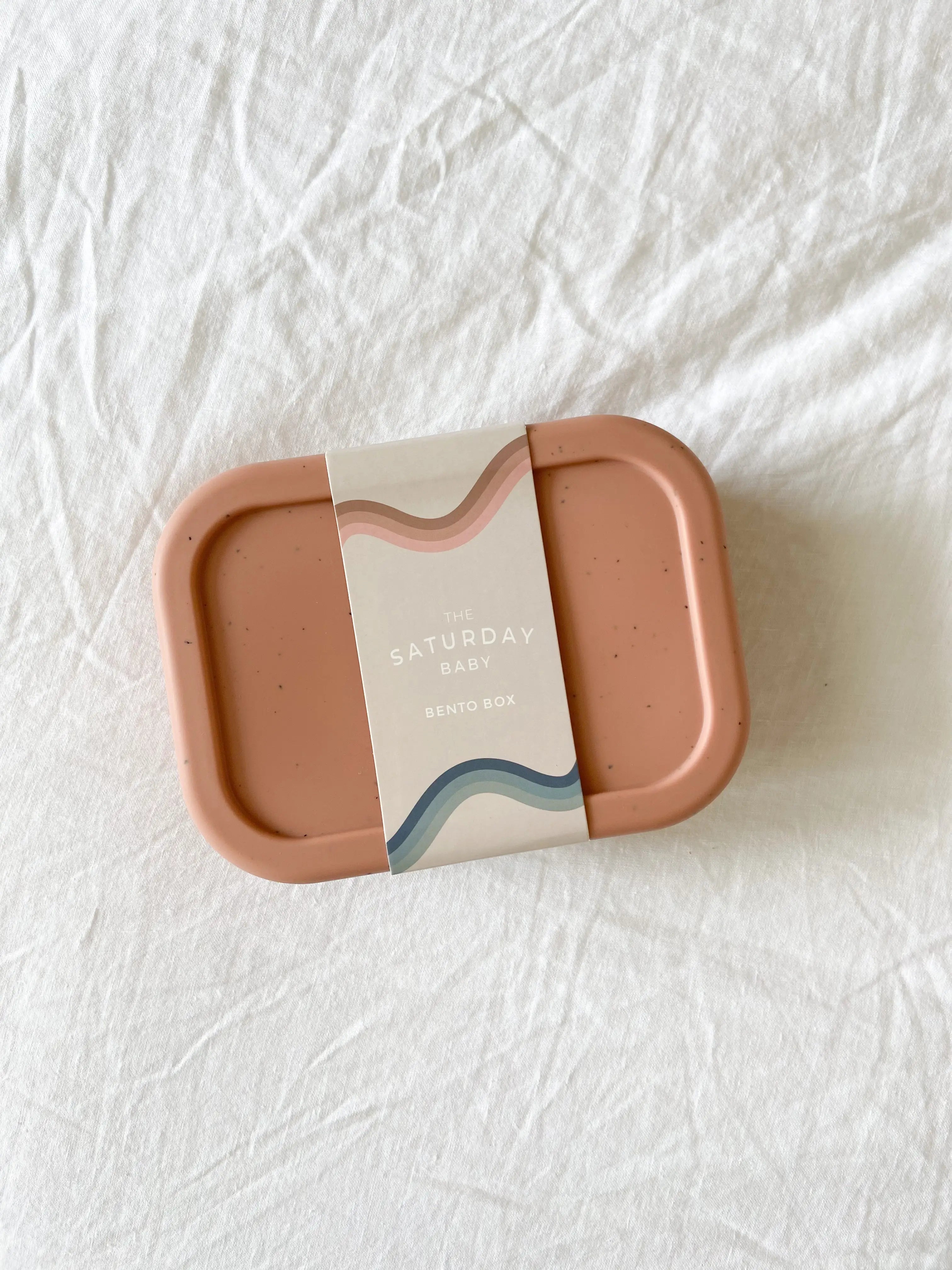Silicone Bento Box | Coral Speckled