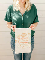 Load image into Gallery viewer, Praise God From Whom All | Flour Sack Towel
