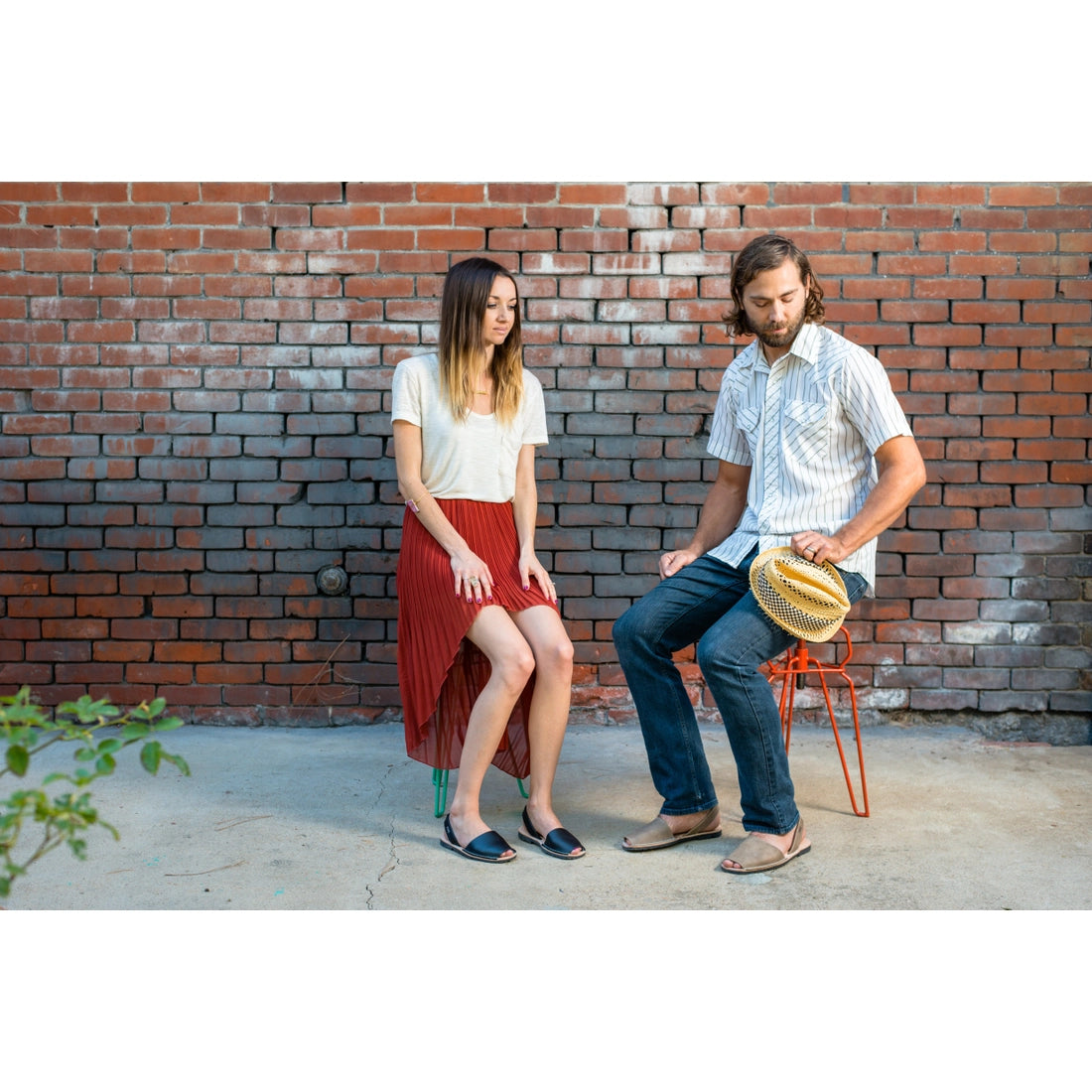 Pons Avarcas Classic Women's Sandals | Black