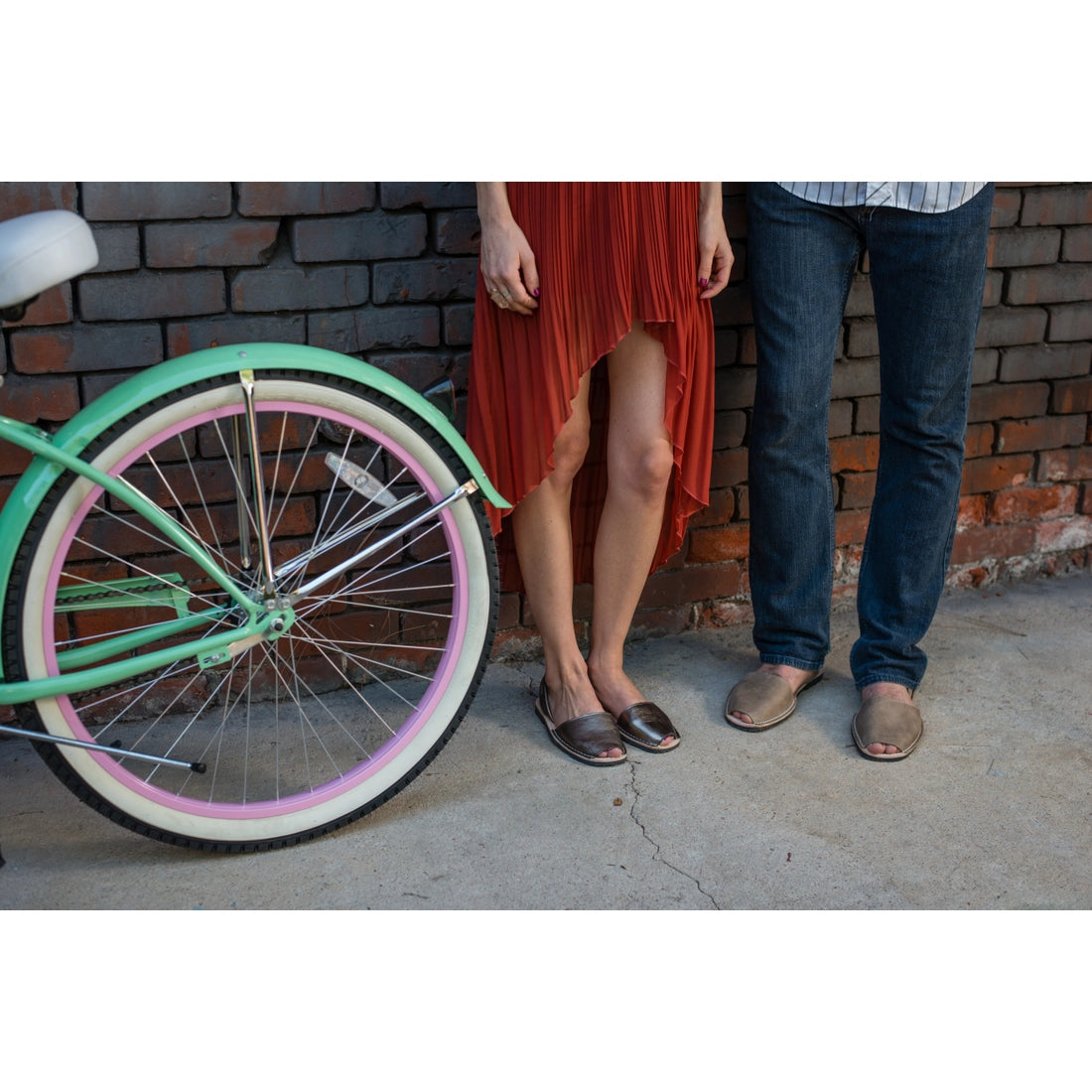 Pons Avarcas Classic Women's Sandals | Black