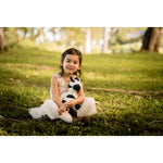 Load image into Gallery viewer, Organic Plush Toy | Zibby The Zebra
