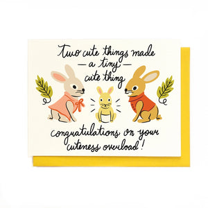 Tiny Cute Thing Card