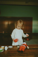 Load image into Gallery viewer, Organic Crocheted Sweets Rattle | Friendly Hot Chocolate
