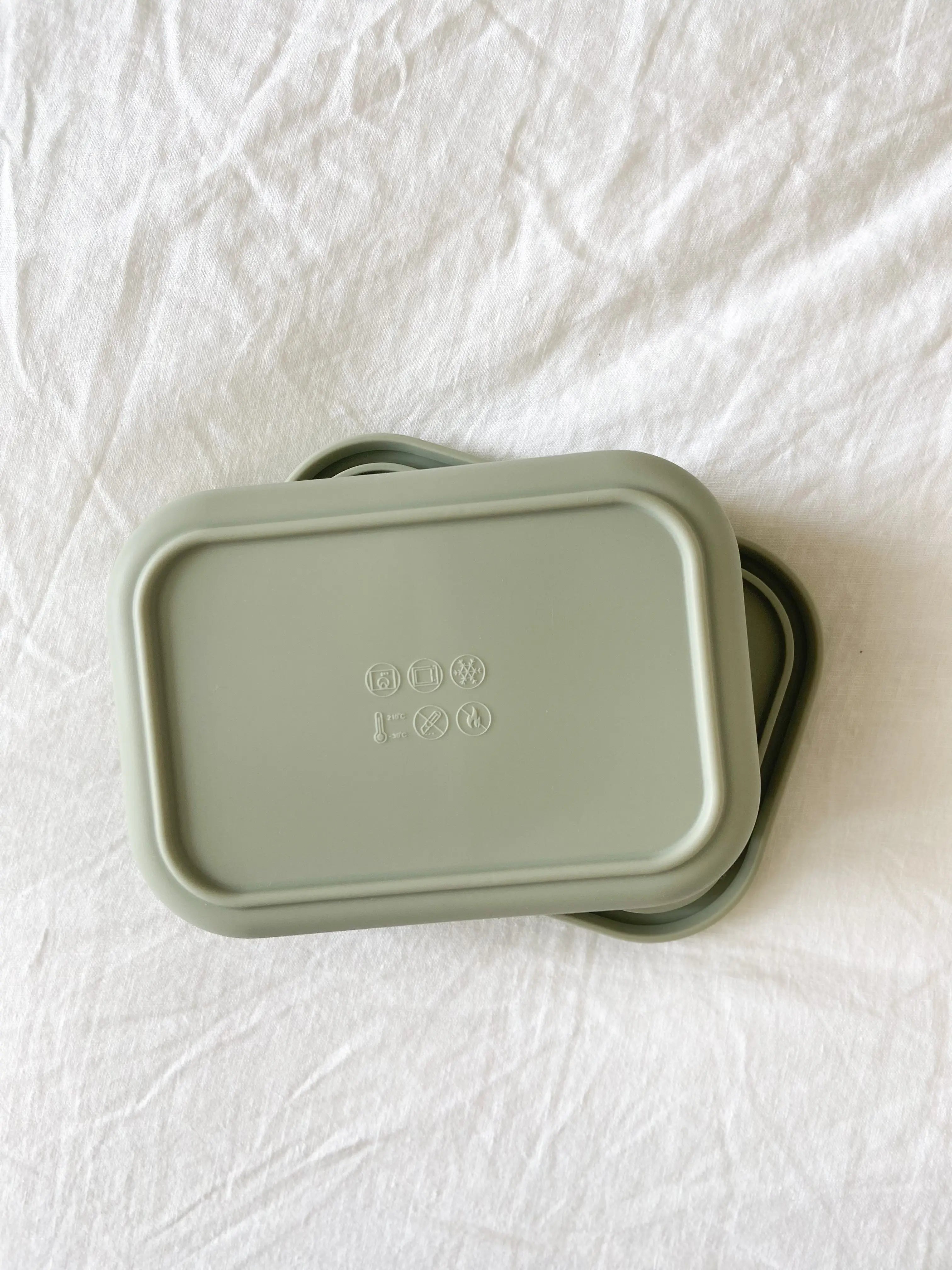 Silicone Bento Box | Sage