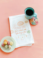 Load image into Gallery viewer, Praise God From Whom All | Flour Sack Towel
