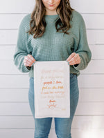 Load image into Gallery viewer, Thank You Lord | Flour Sack Towel
