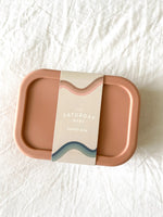 Load image into Gallery viewer, Silicone Bento Box | Coral
