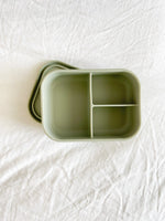 Load image into Gallery viewer, Silicone Bento Box | Sage
