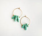 Aventurine Earrings