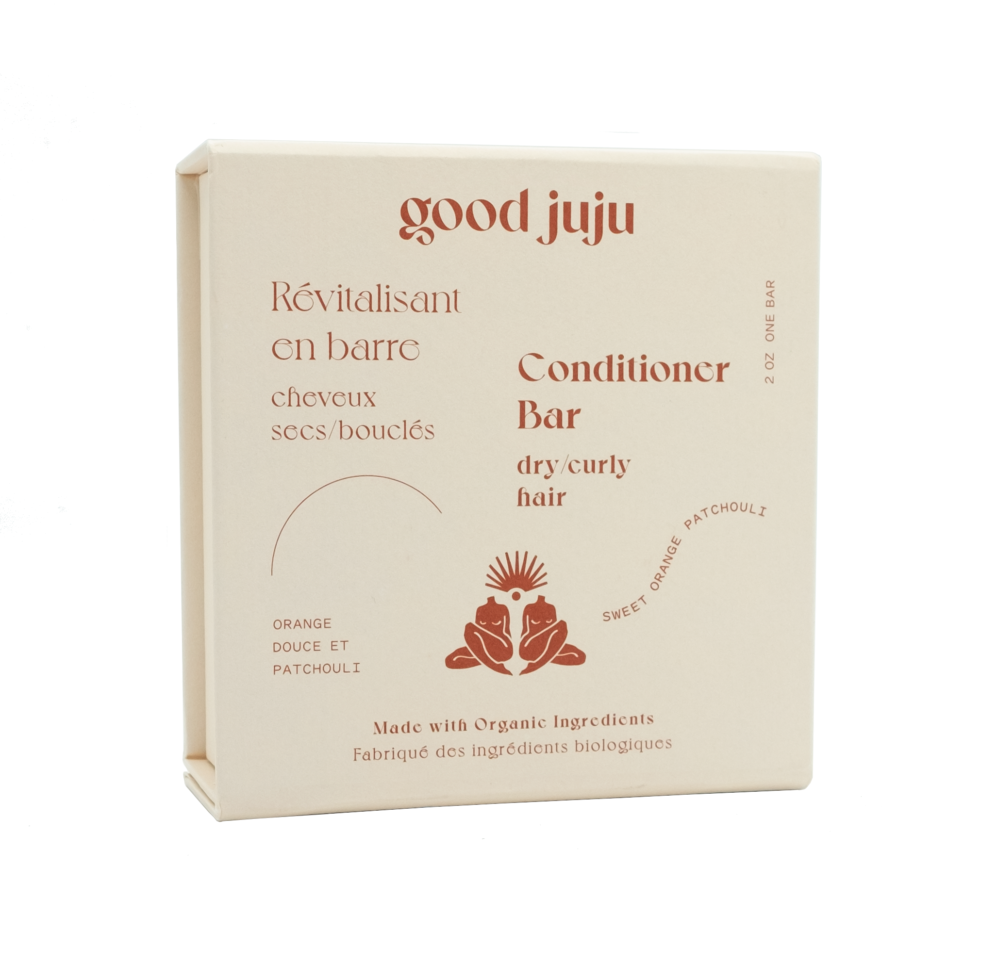 Dry/Curly Organic Hair Conditioner Bar