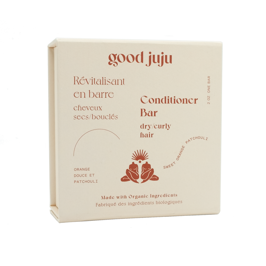 Dry/Curly Organic Hair Conditioner Bar