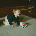Load image into Gallery viewer, Organic Crocheted Rattle Toy | Octopus

