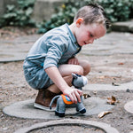 Load image into Gallery viewer, Organic Crocheted Rattle Toy | Donkey
