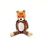 Load image into Gallery viewer, Organic Crocheted Rattle Toy | Tiger
