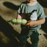 Load image into Gallery viewer, Organic Crocheted Veggie Rattle | Friendly Peapod
