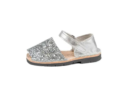 Pons Avarcas Frailera Toddler Sandals | Glitter