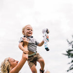 Load image into Gallery viewer, Crocheted Organic Doll | Spaceman
