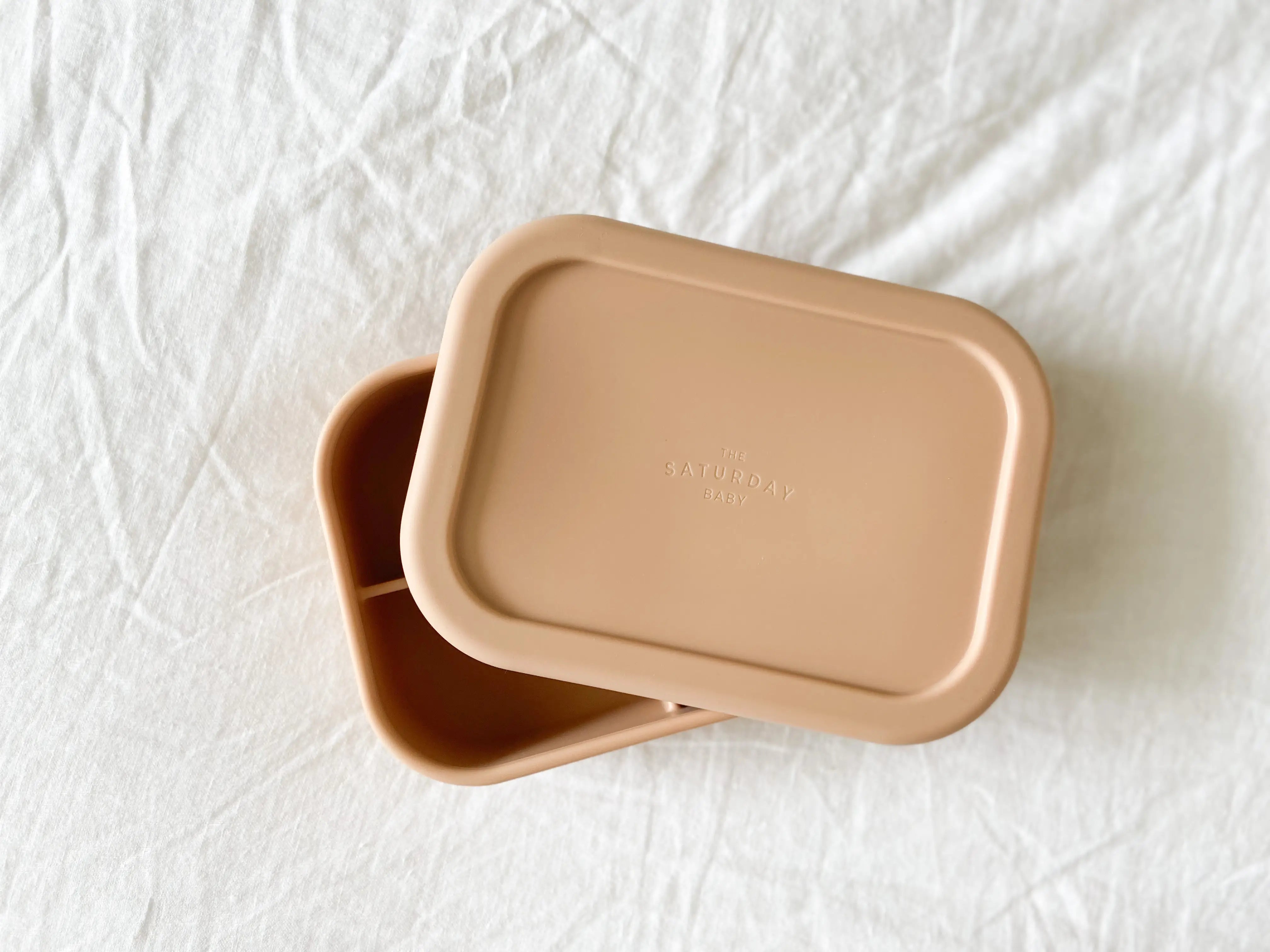 Silicone Bento Box | Sand