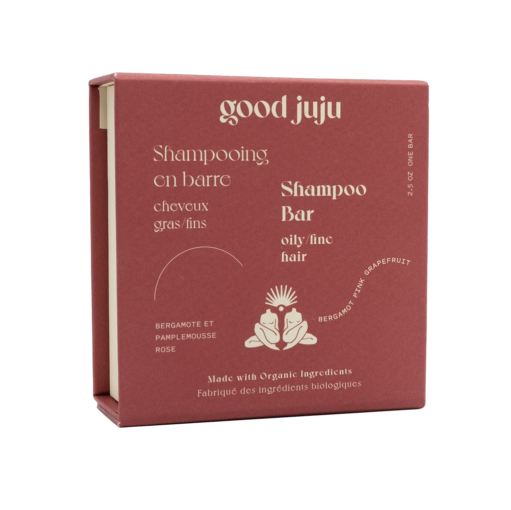 Oily/Fine Organic Hair Shampoo Bar