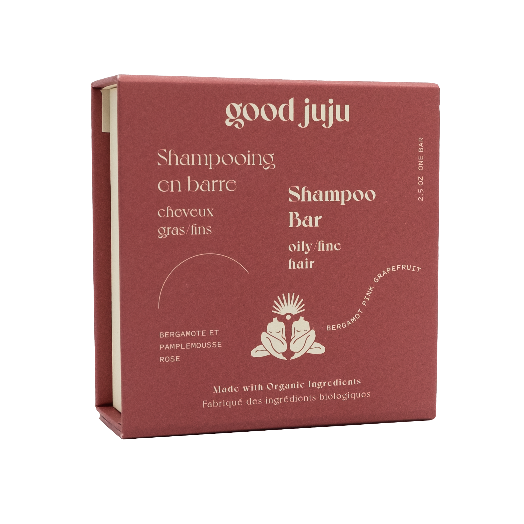 Oily/Fine Organic Hair Shampoo Bar