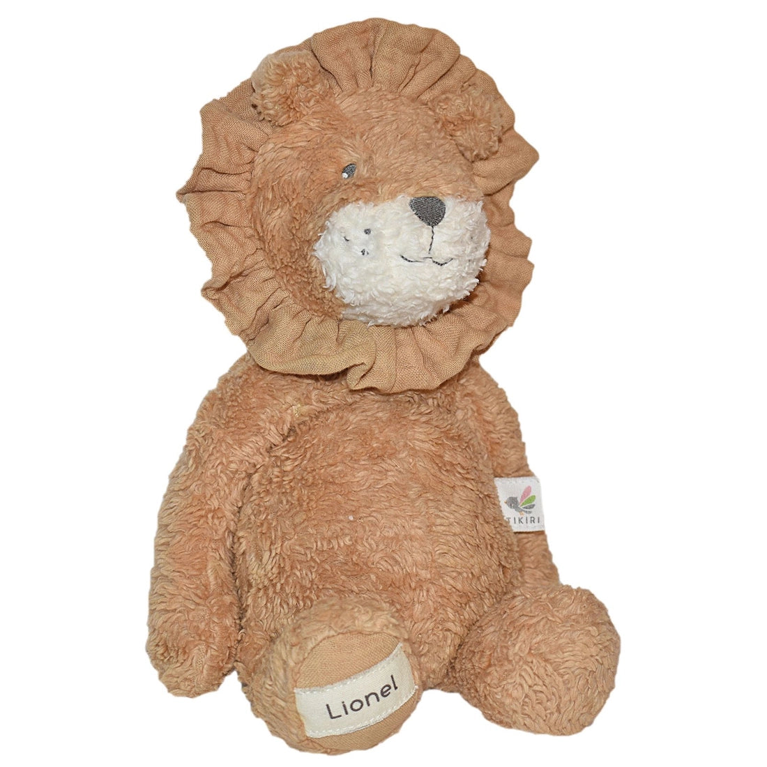 Organic Plush Toy | Lionel The Lion