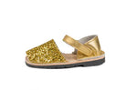 Load image into Gallery viewer, Pons Avarcas Frailera Toddler Sandals | Glitter
