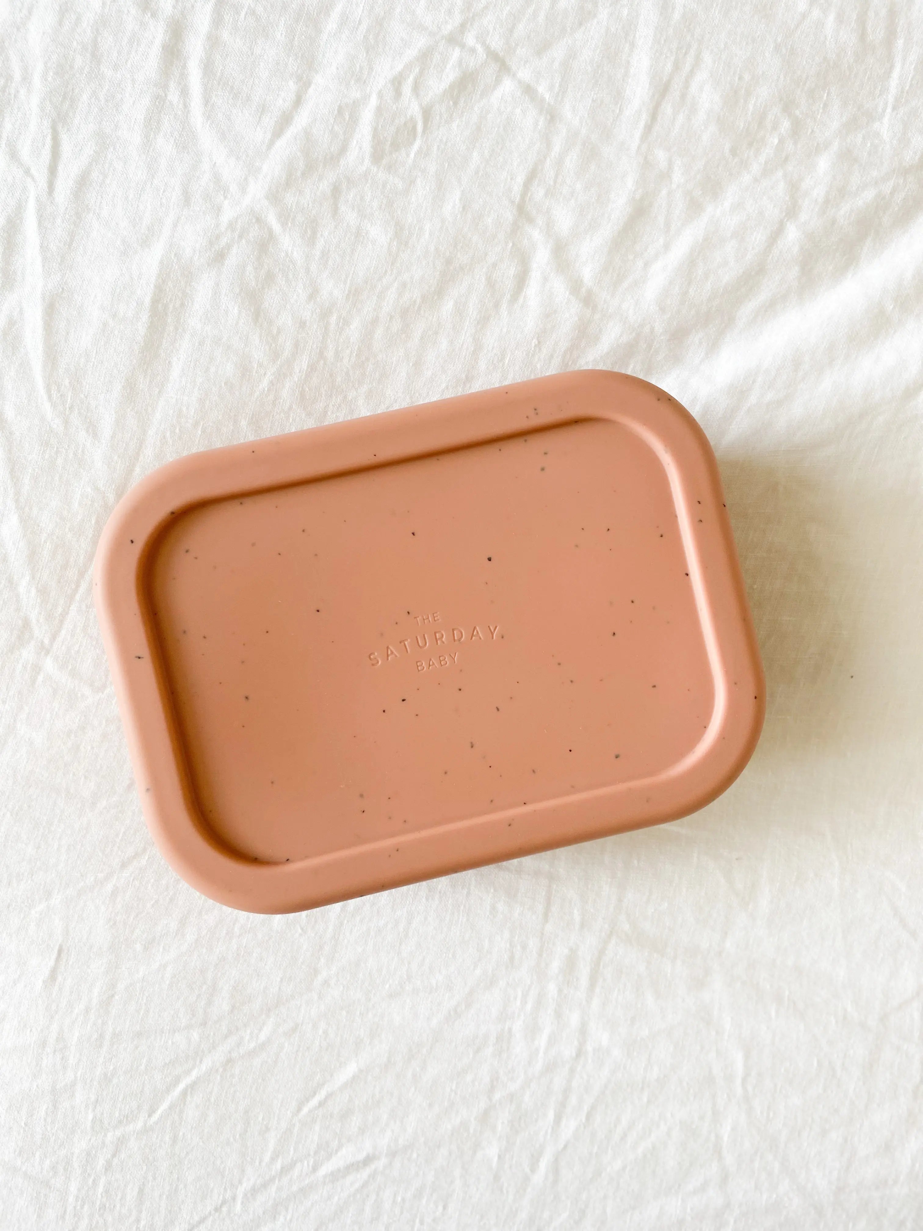 Silicone Bento Box | Coral Speckled