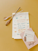 Load image into Gallery viewer, Our Fondest Memories | Flour Sack Towel
