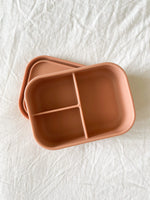 Load image into Gallery viewer, Silicone Bento Box | Coral
