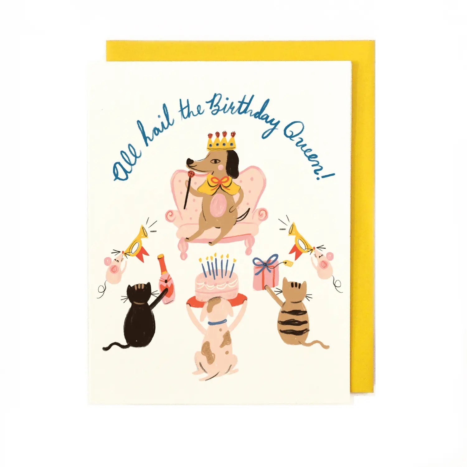Birthday Queen Card